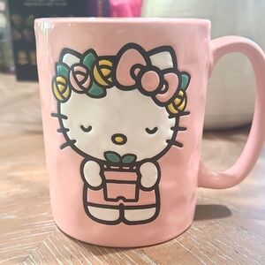 Hello Kitty Pink  Spring Mug